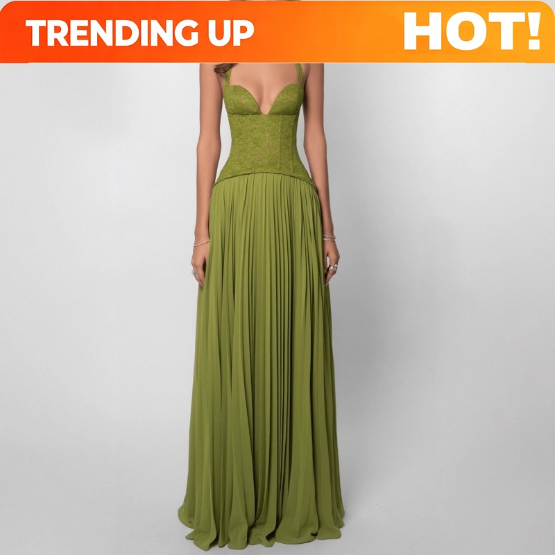 Maxi Dress Halter - Vestido Longo Feminino Sexy com Decote