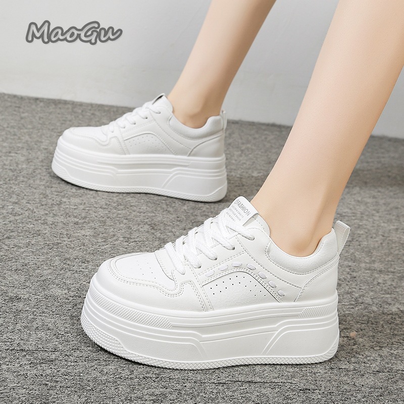 Tênis Branco Feminino com Plat - Wedge Espadrille Women avaliação e preço