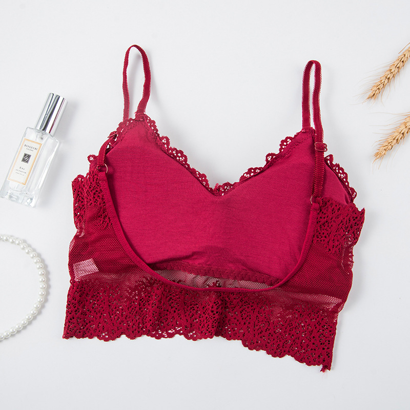 3D Sexy Lingerie Seamless Spor - Bralette Triangle Set avaliação e preço