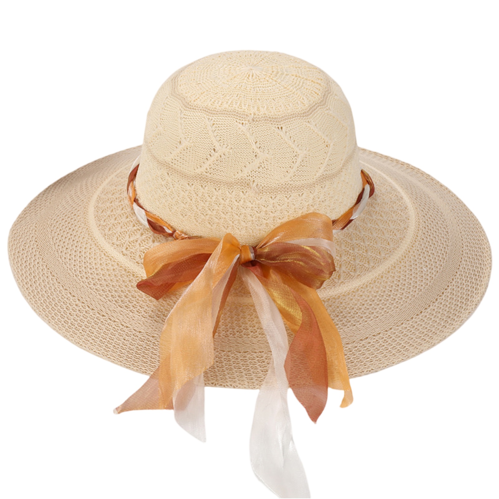 Chapéu de Sol Feminino com Laç - Hat Floppy Wide avaliação e preço