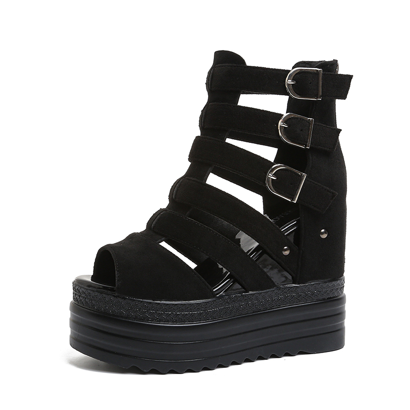Sandálias de Couro Femininas d - Wedge Espadrille Women avaliação e preço